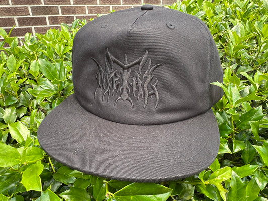 METAL LOGO MURDER OUT COTTON HAT