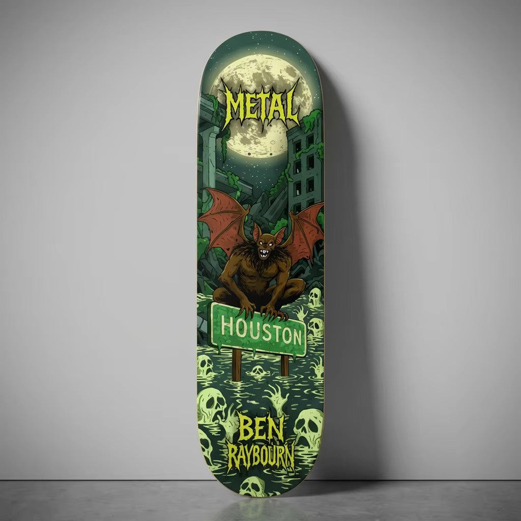 RAYBOURN HOUSTON BAT 8.8 DECK