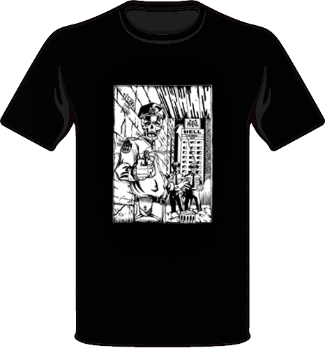 METAL COPS T-SHIRT