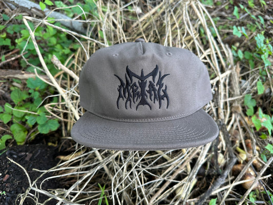 METAL LOGO FDE CANVAS HAT