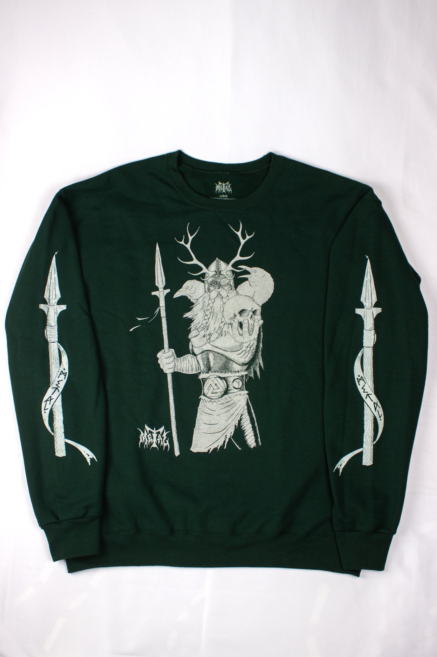 METAL ODIN CREWNECK