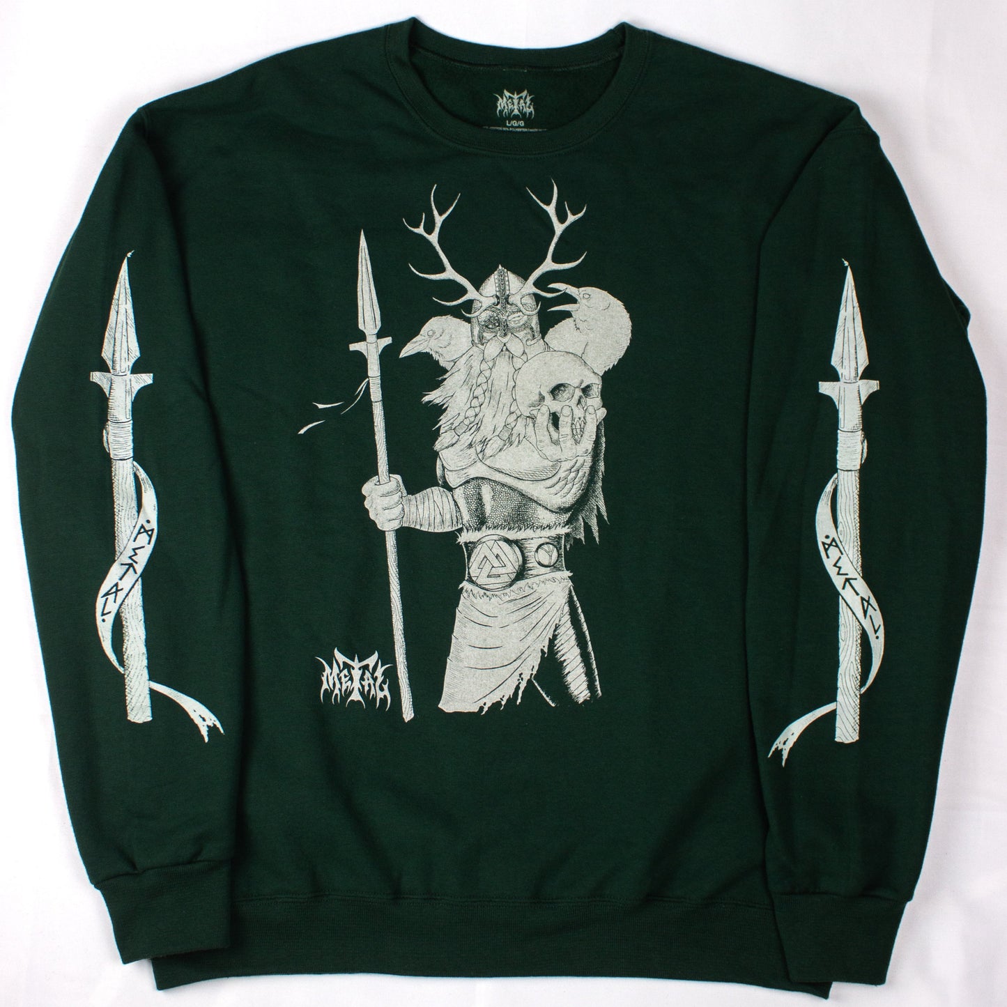 METAL ODIN CREWNECK