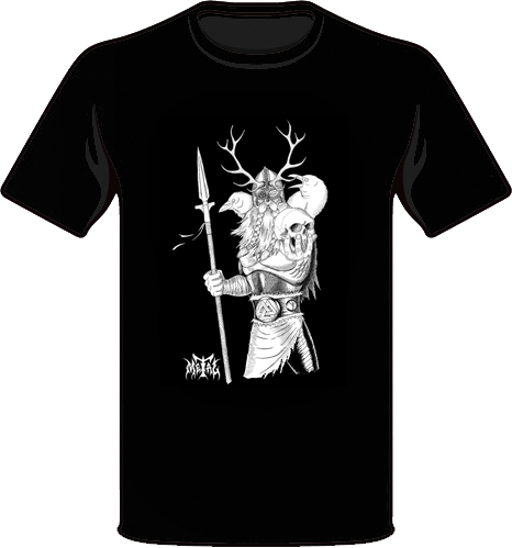 METAL ODIN T-SHIRT