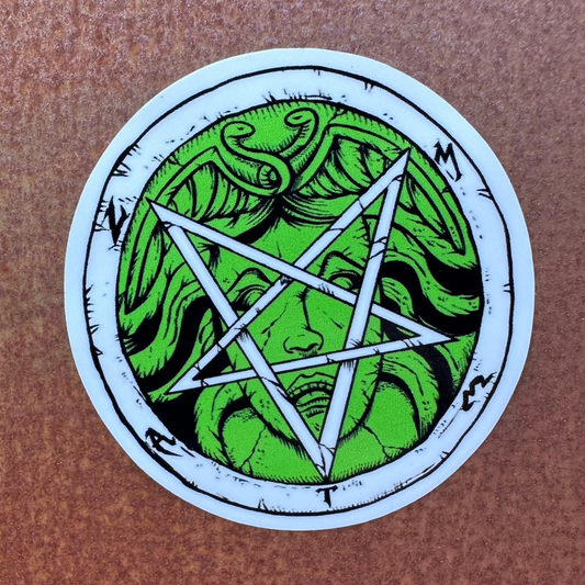 METAL CASINO LOGO DECAL