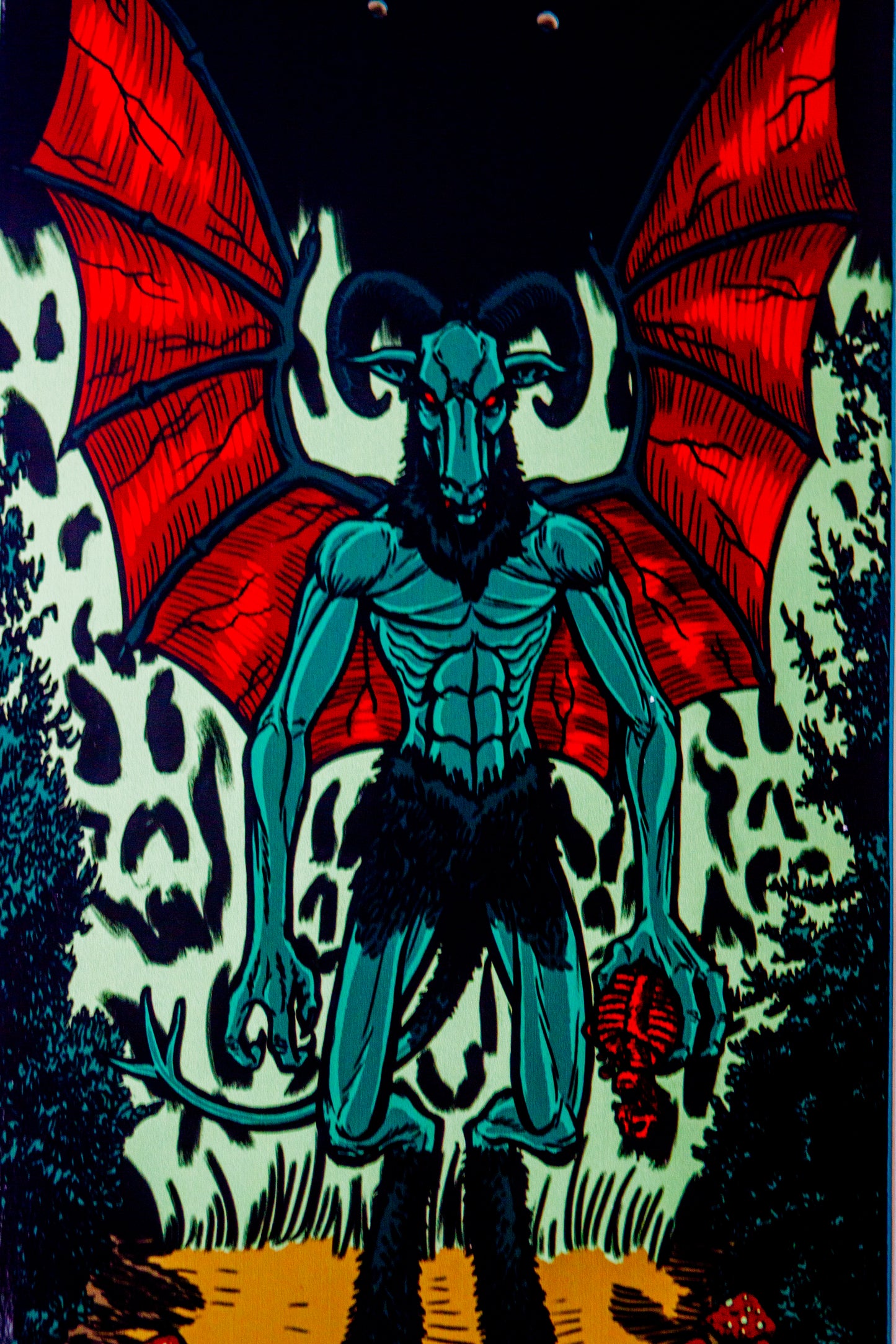 JERSEY DEVIL 8.375 DECK