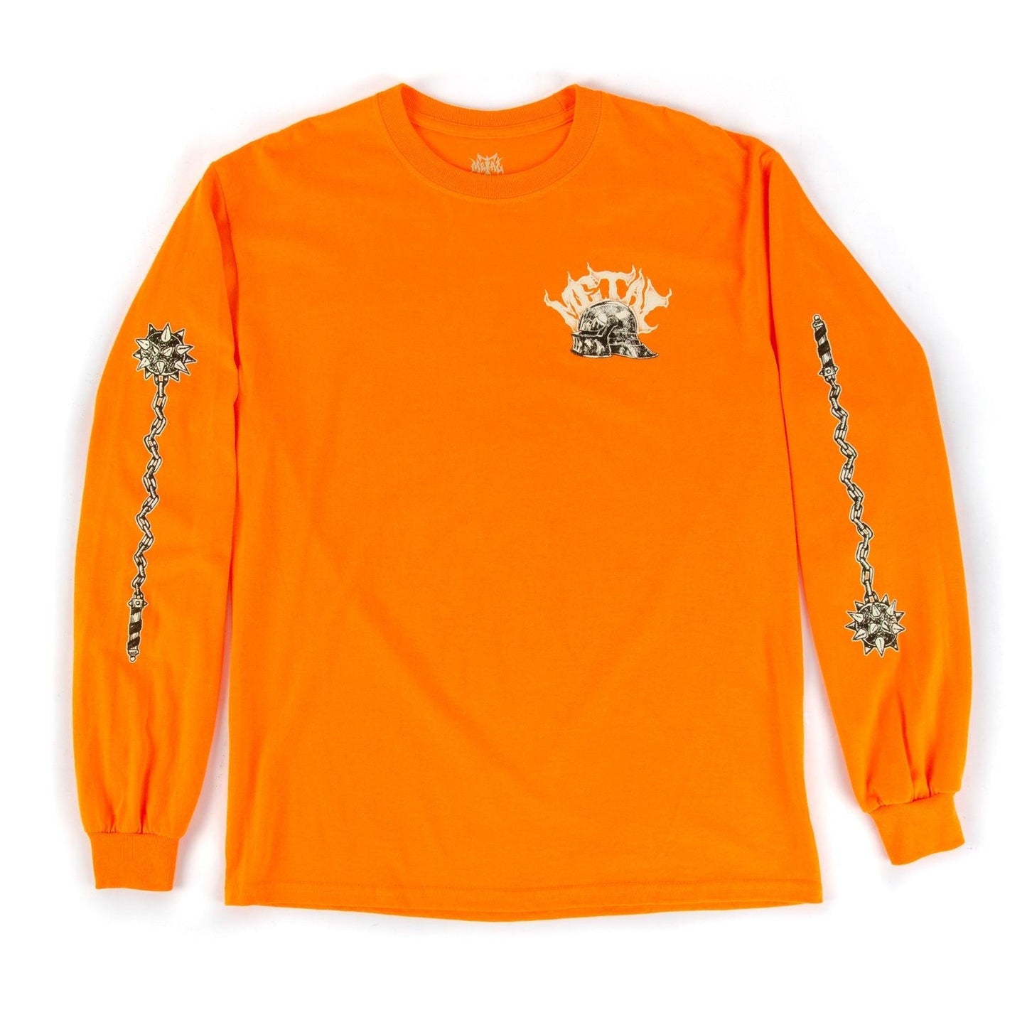 METAL CHAIN FLAIL L/S SHIRT