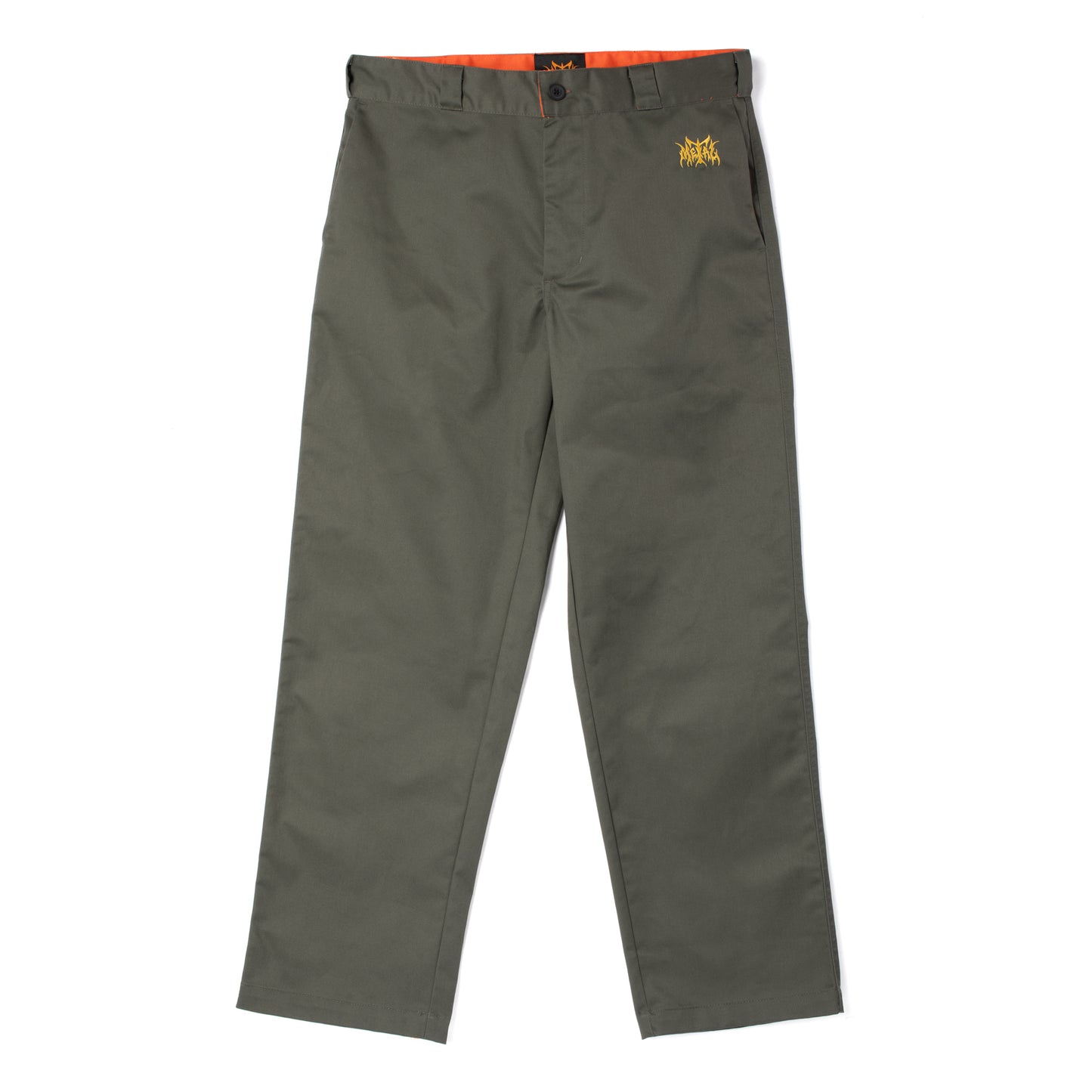 METAL JERSEY CHINO PANT