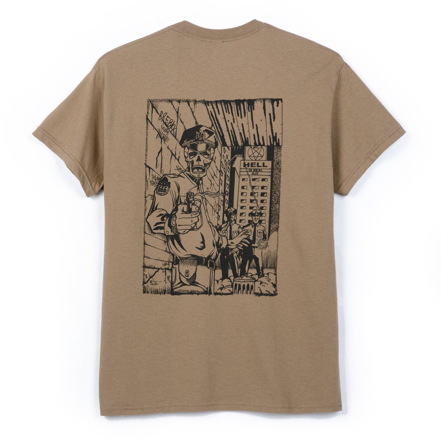 METAL COPS T-SHIRT