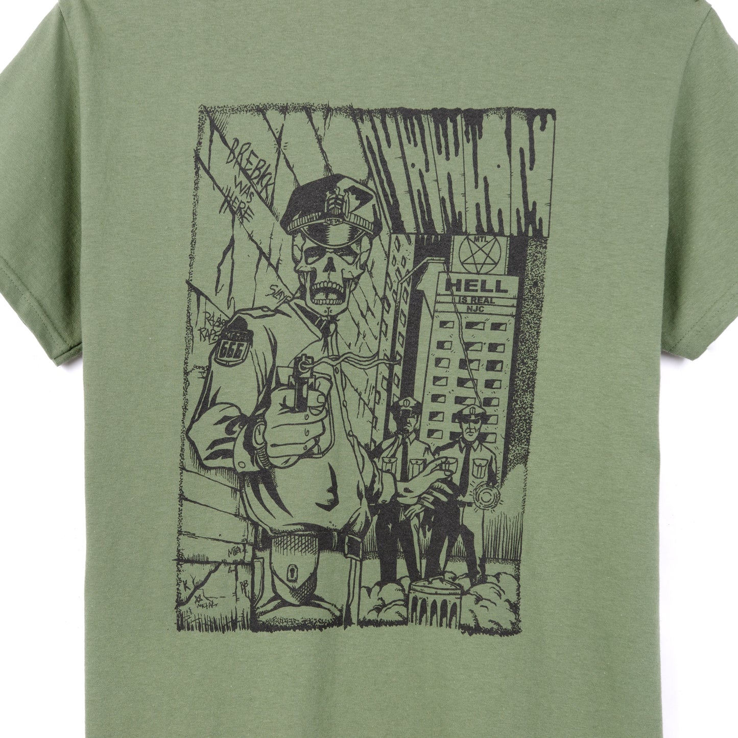 METAL COPS T-SHIRT