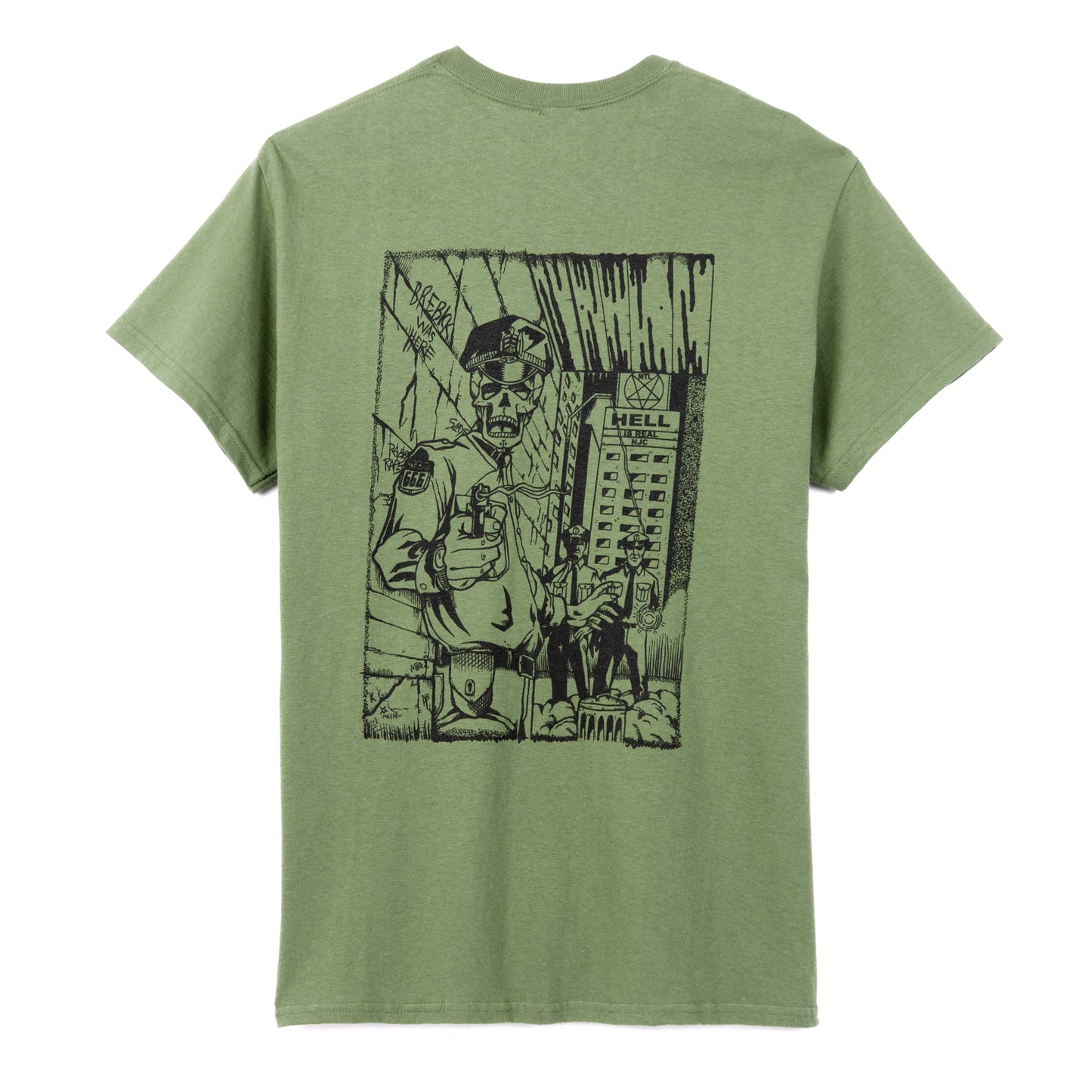 METAL COPS T-SHIRT