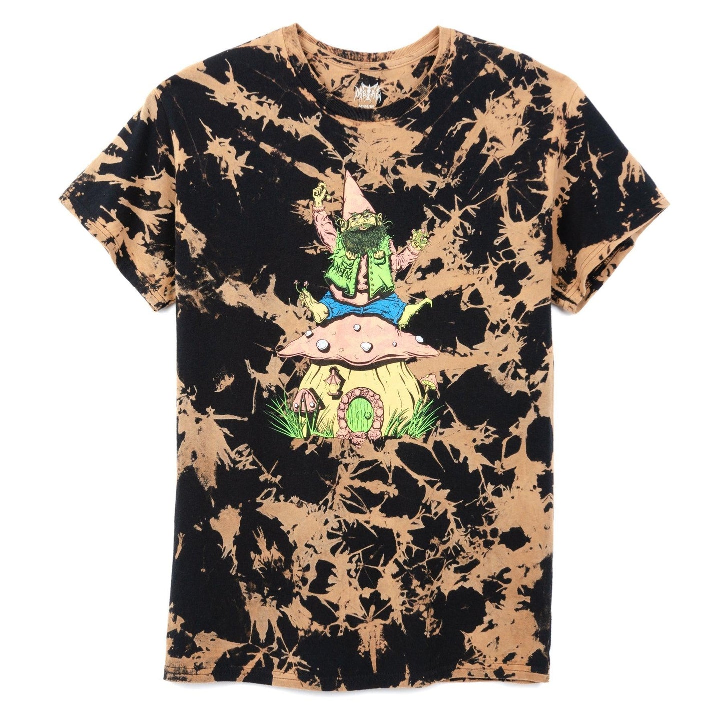 METAL GNOME T-SHIRT GOBI TIE DYE