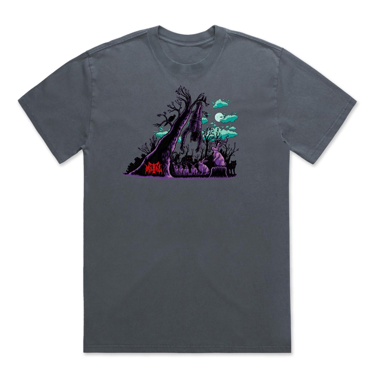 METAL SPOOK RABBITS T-SHIRT