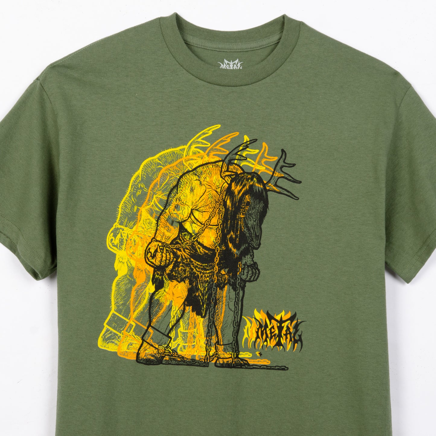 METAL WENDIGO T-SHIRT ARMY