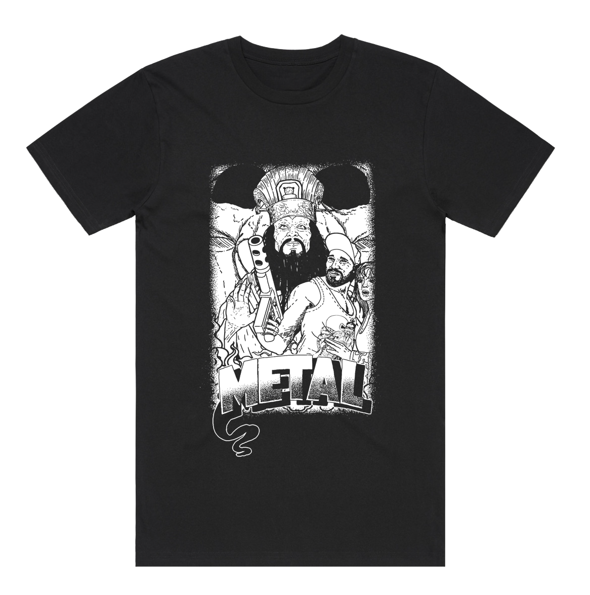 METAL BIG TROUBLE T-SHIRT