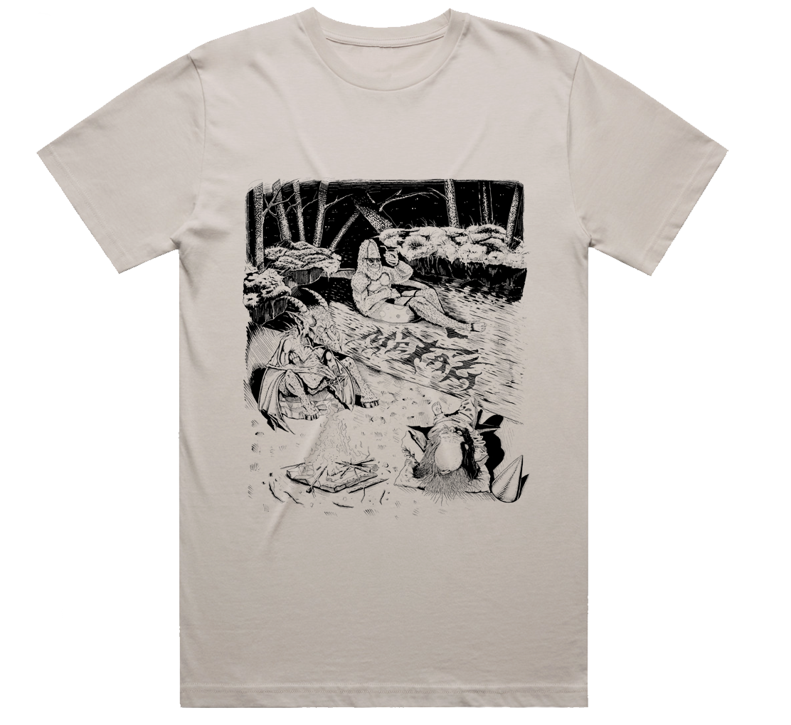 METAL GNOME T-SHIRT