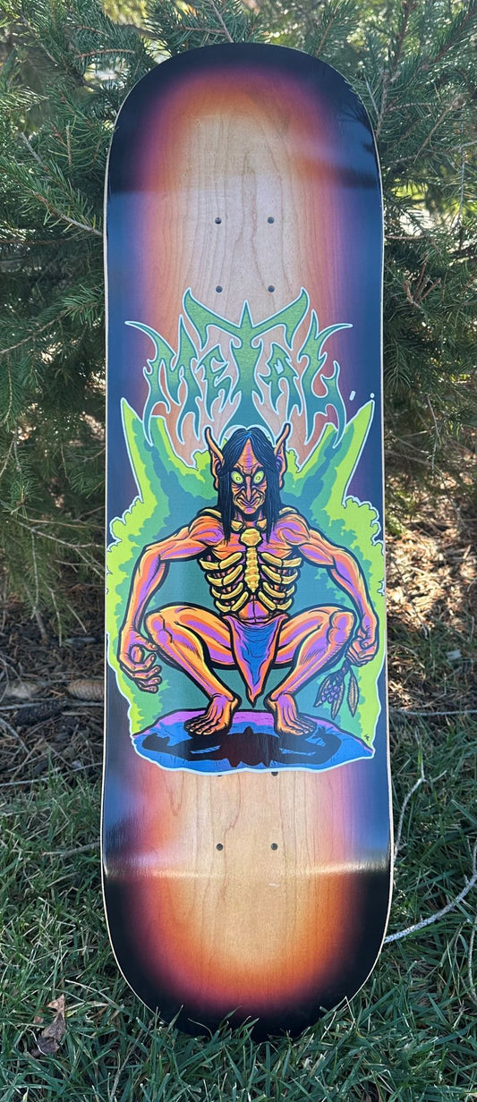 METAL WEGAMUS 8.5 DECK