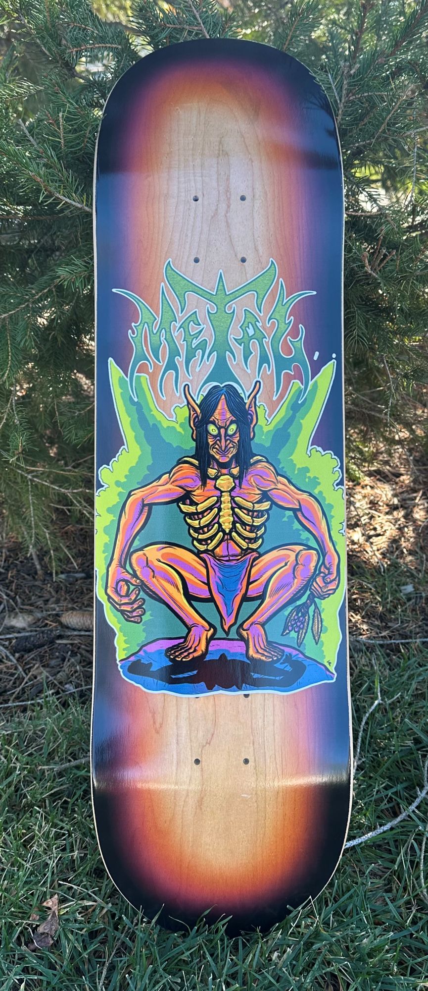 METAL WEGAMUS 9.25 DECK