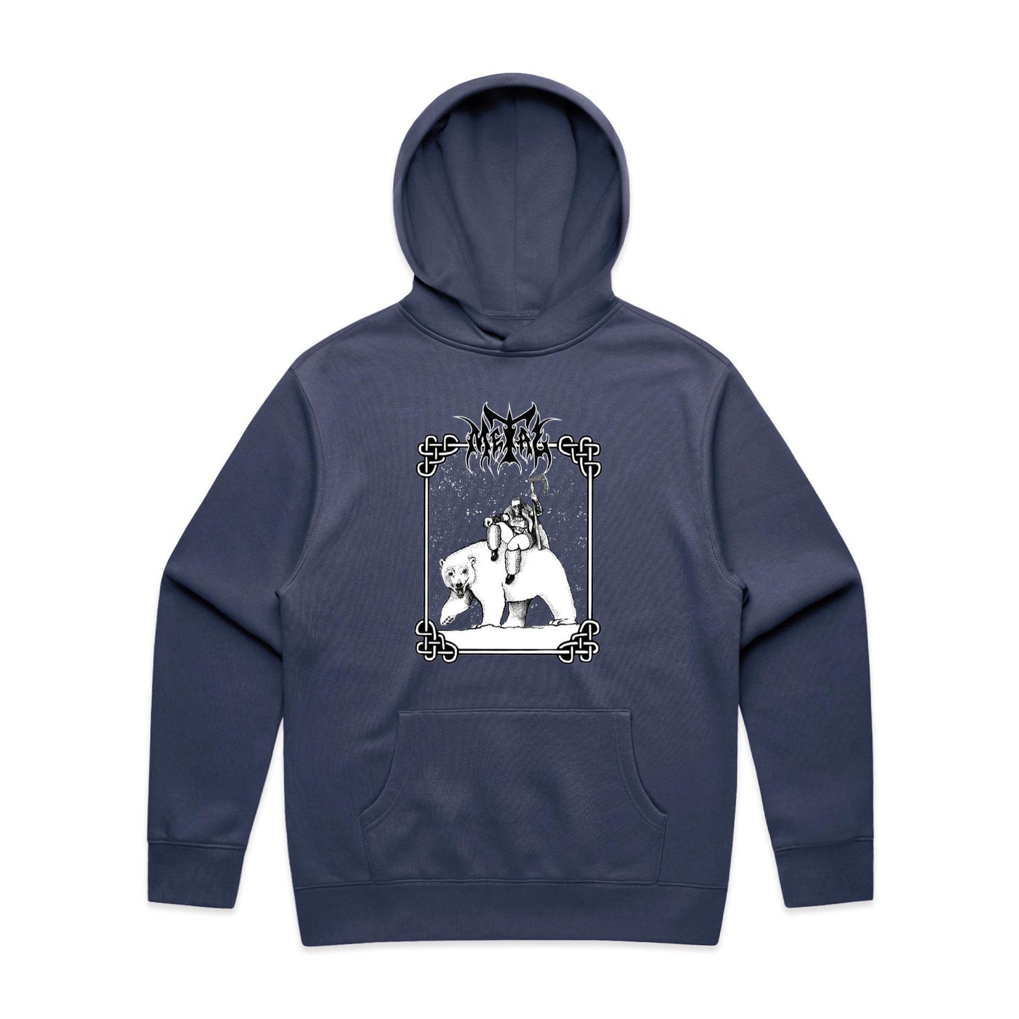 METAL VALKYRIE HOODY