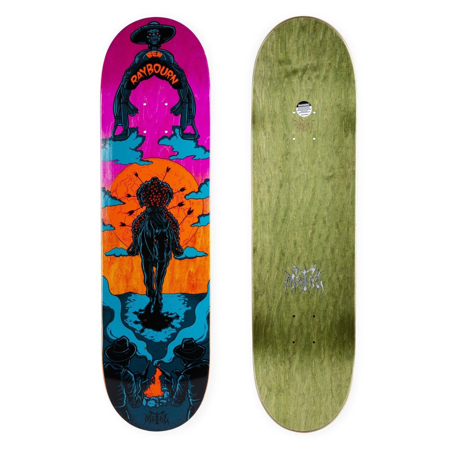 RAYBOURN EL MUERTO 8.5