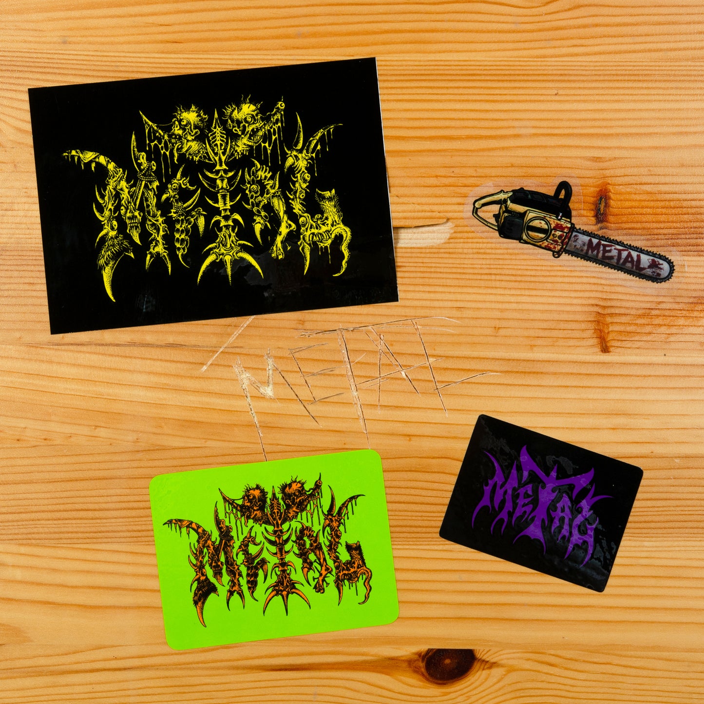 4 FINGER DISCOUNT STICKER PACK