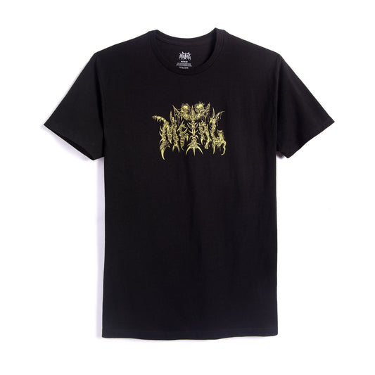 METAL ANCIENT LOGO T-SHIRT BLACK