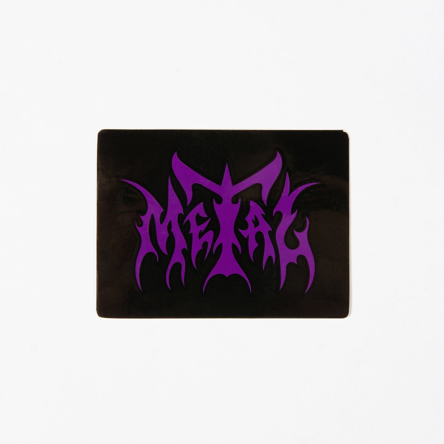 METAL LOGO DECAL SMALL