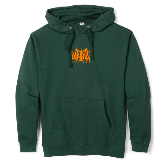 METAL EMBROIDERED HOODY