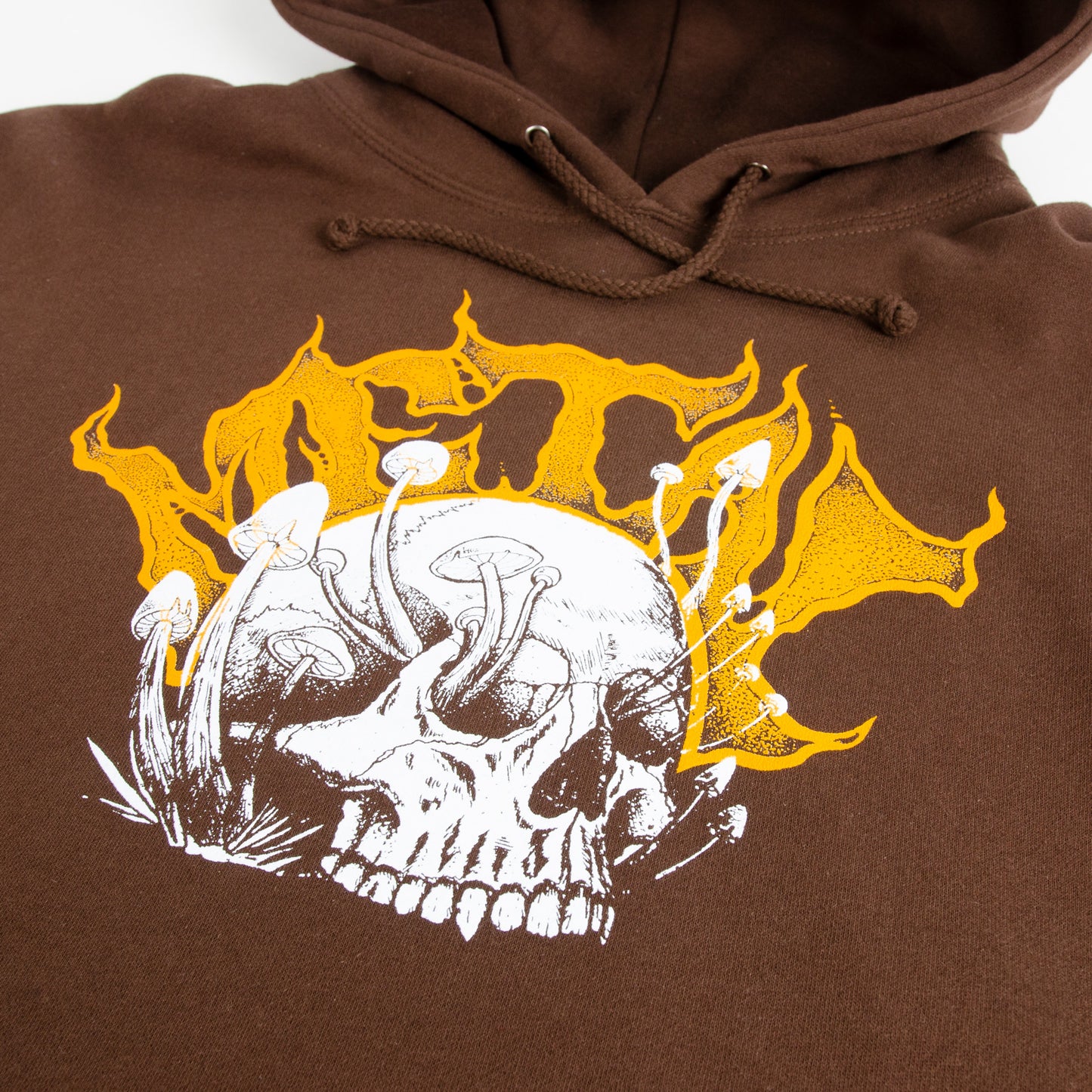 MUSHROOM GLOW HOODY BROWN