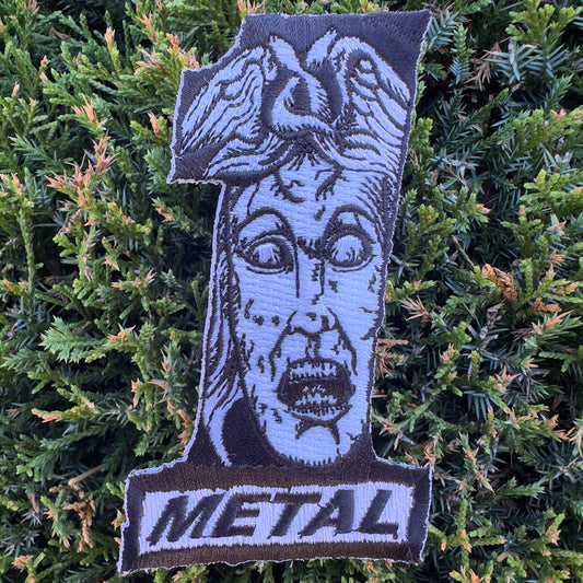 #1 Metal Patch