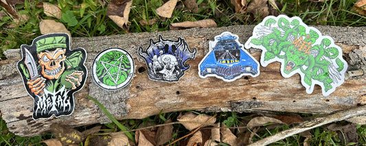 5 FINGER DISCOUNT STICKER PACK