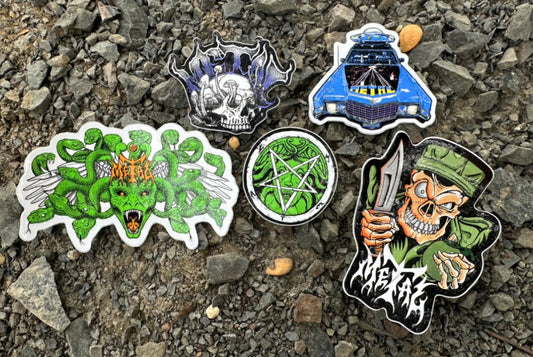 5 FINGER DISCOUNT STICKER PACK