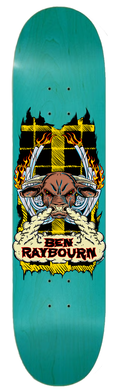 BEN RAYBOURN STEER 8.75 DECK