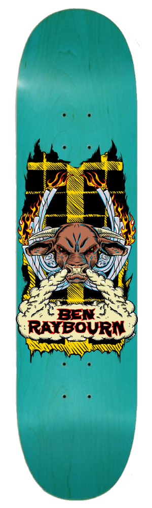 BEN RAYBOURN STEER 9 DECK