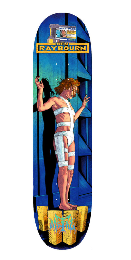 BEN RAYBOURN MULTI PASS 8.5" DECK