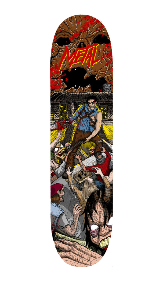 GROOVY 8.25 Football Deck