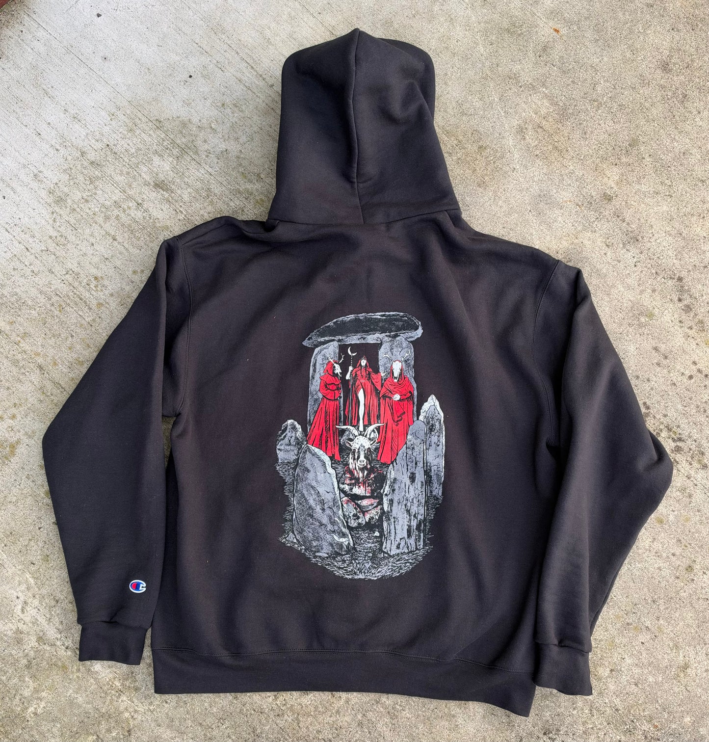 METAL Champion™ Druids ZIP Hoodie
