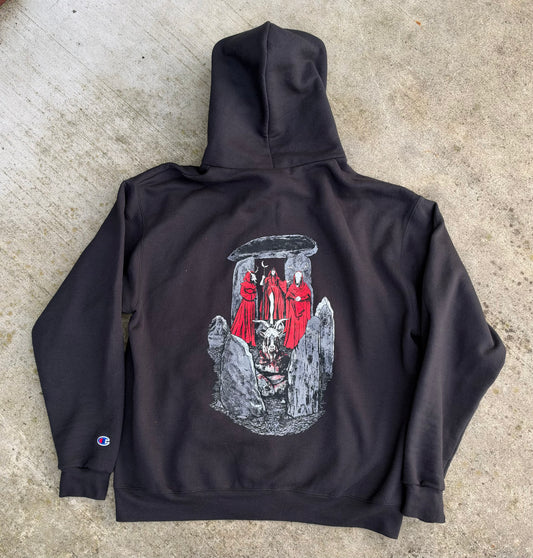 METAL Champion™ Druids ZIP Hoodie