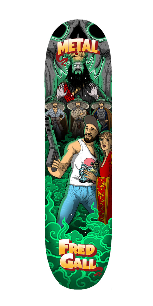 FRED GALL BIG TROUBLE 8.5" DECK