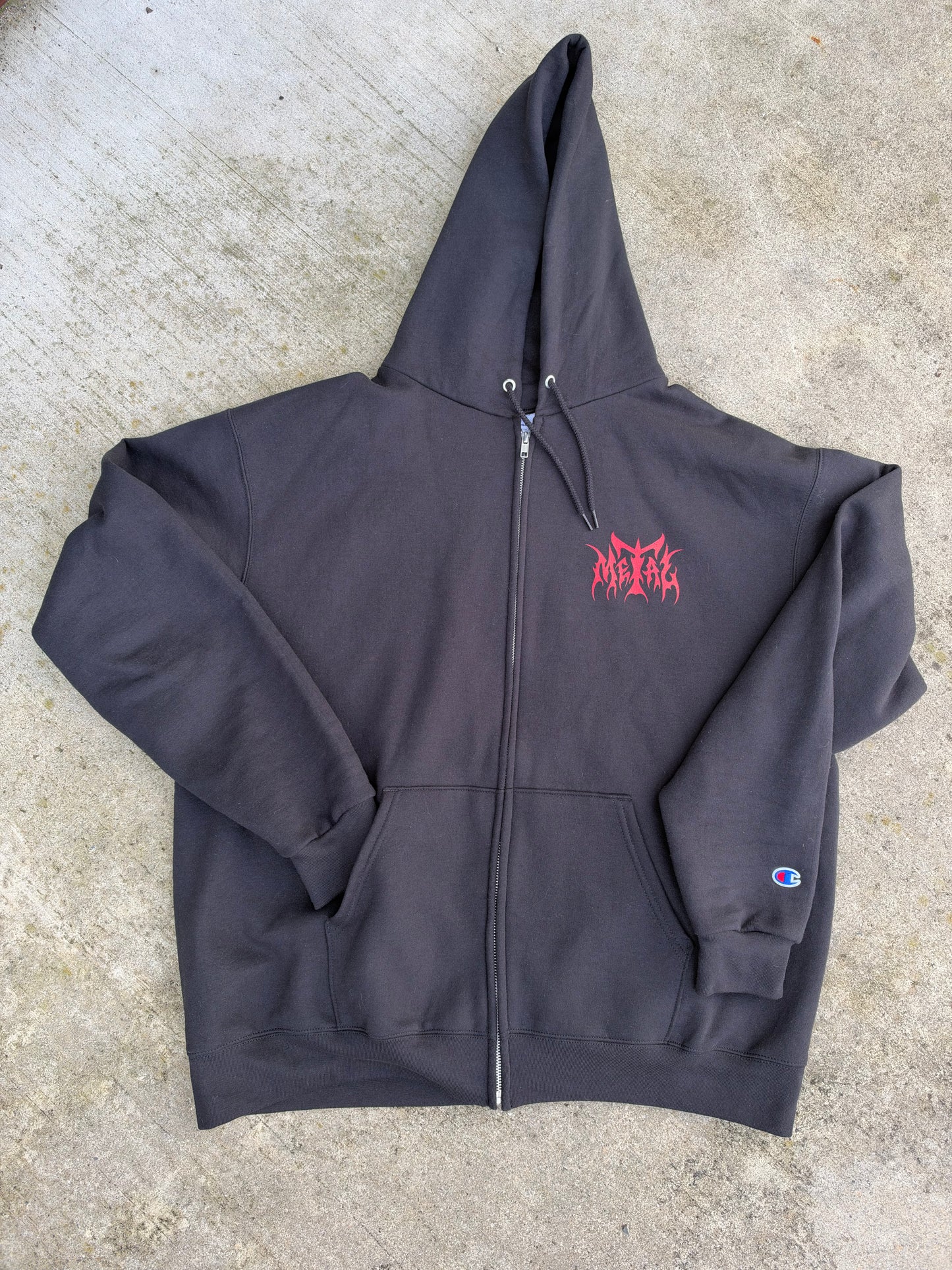 METAL Champion™ Druids ZIP Hoodie