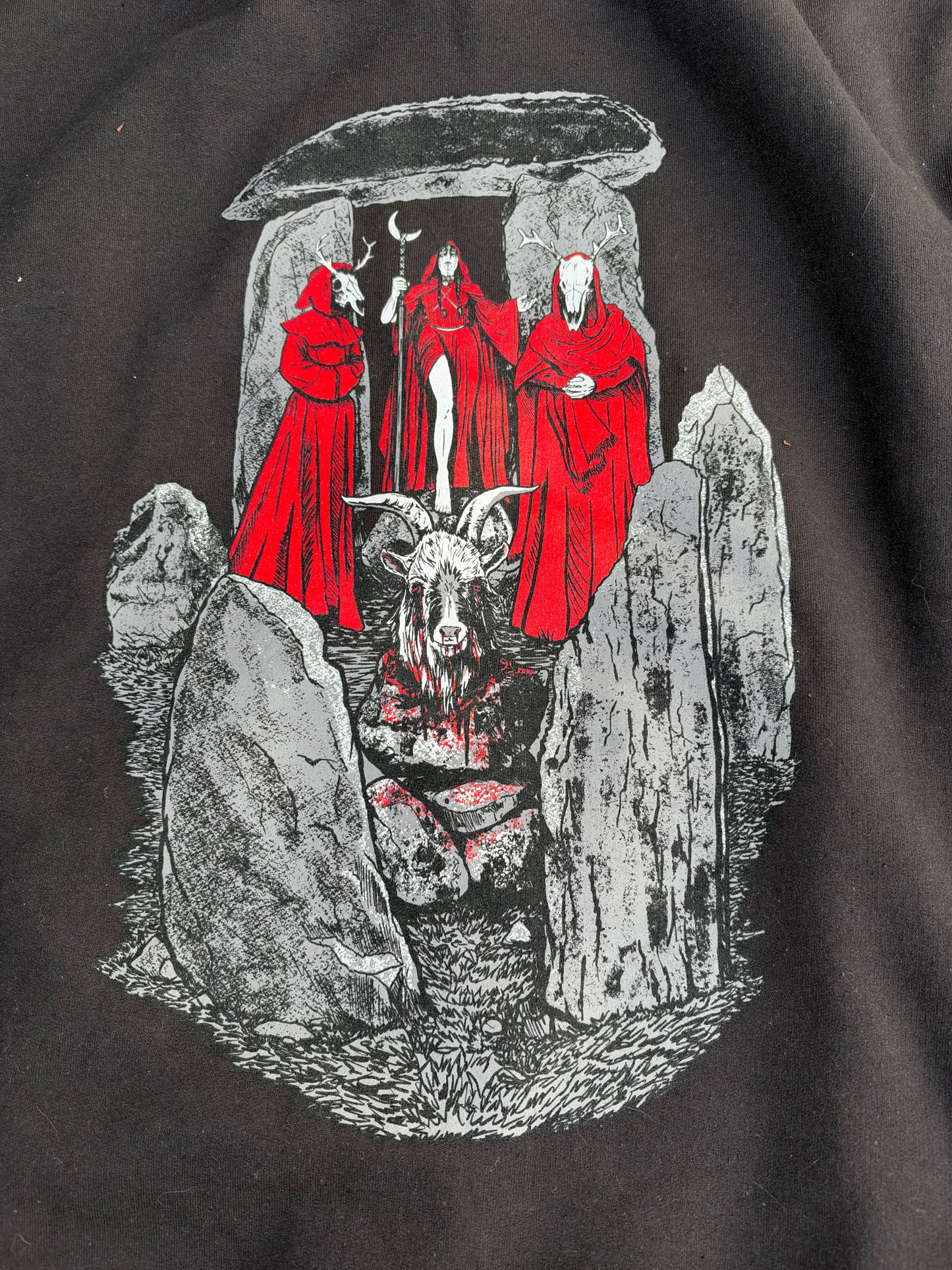 METAL Champion™ Druids ZIP Hoodie