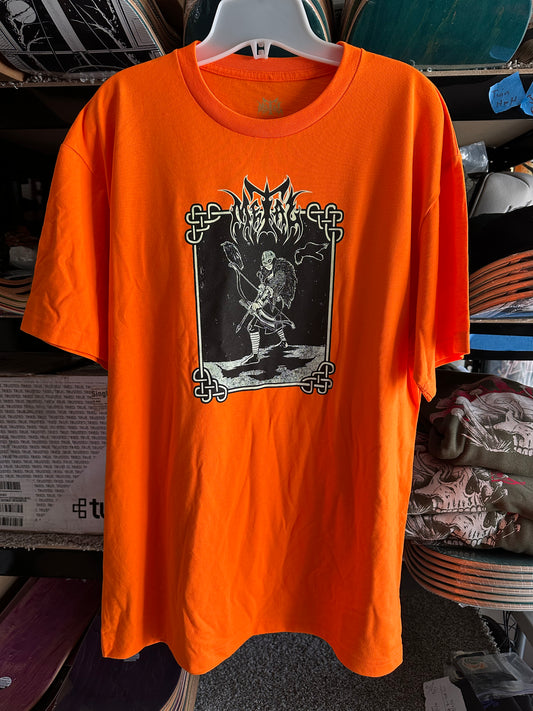 METAL VALKYRIE RAVEN ORANGE T