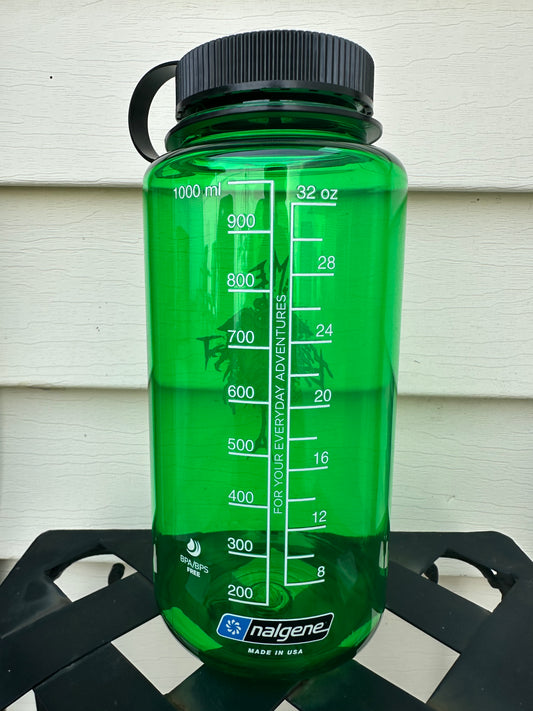 Exploding Medusa Nalgene 32oz water bottle