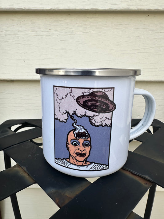 Metal Camp Cup Mug