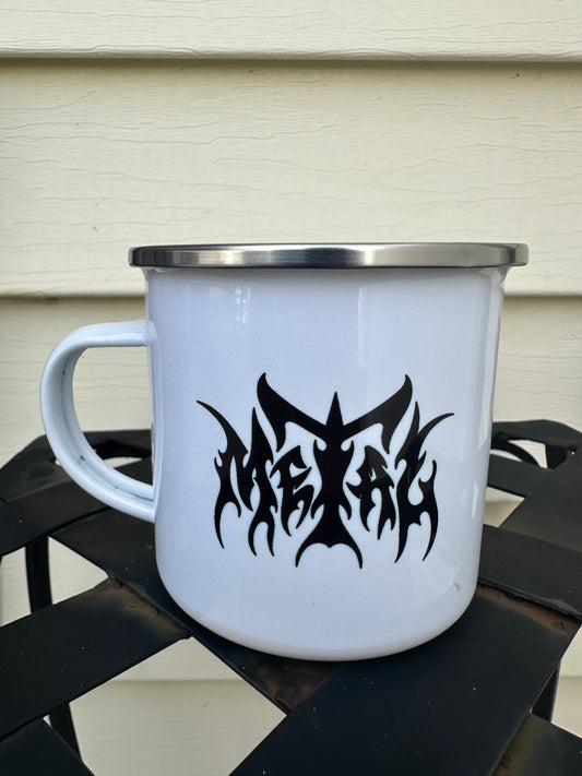 Metal Camp Cup Mug