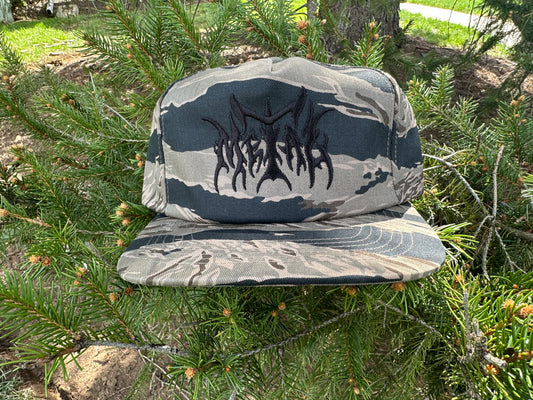 METAL LOGO VIETNAM TIGER STIPE CAMO HAT