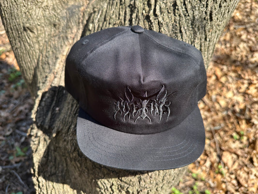 METAL LOGO SHORT BRIM MURDER HAT