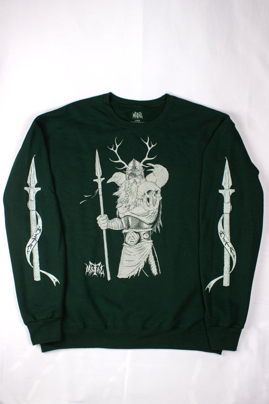 METAL ODIN CREWNECK