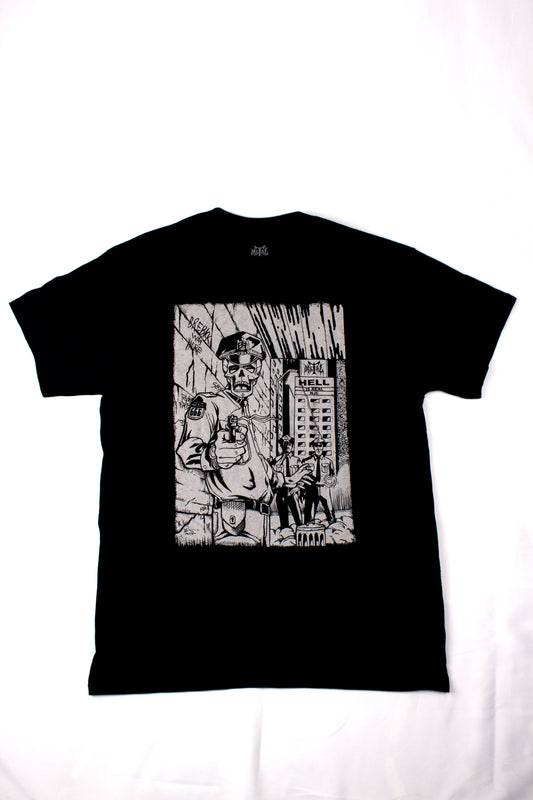 METAL COPS T-SHIRT