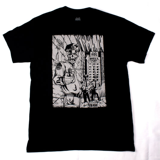 METAL COPS T-SHIRT