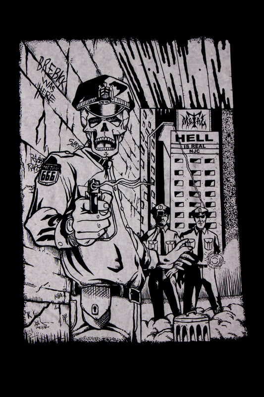 METAL COPS T-SHIRT